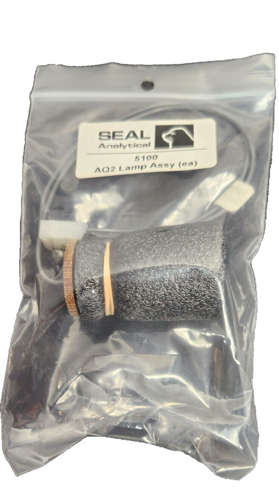 Thomas Cain Seal Analytical AQ2 5100 LAMP ASSEMBLY NEW