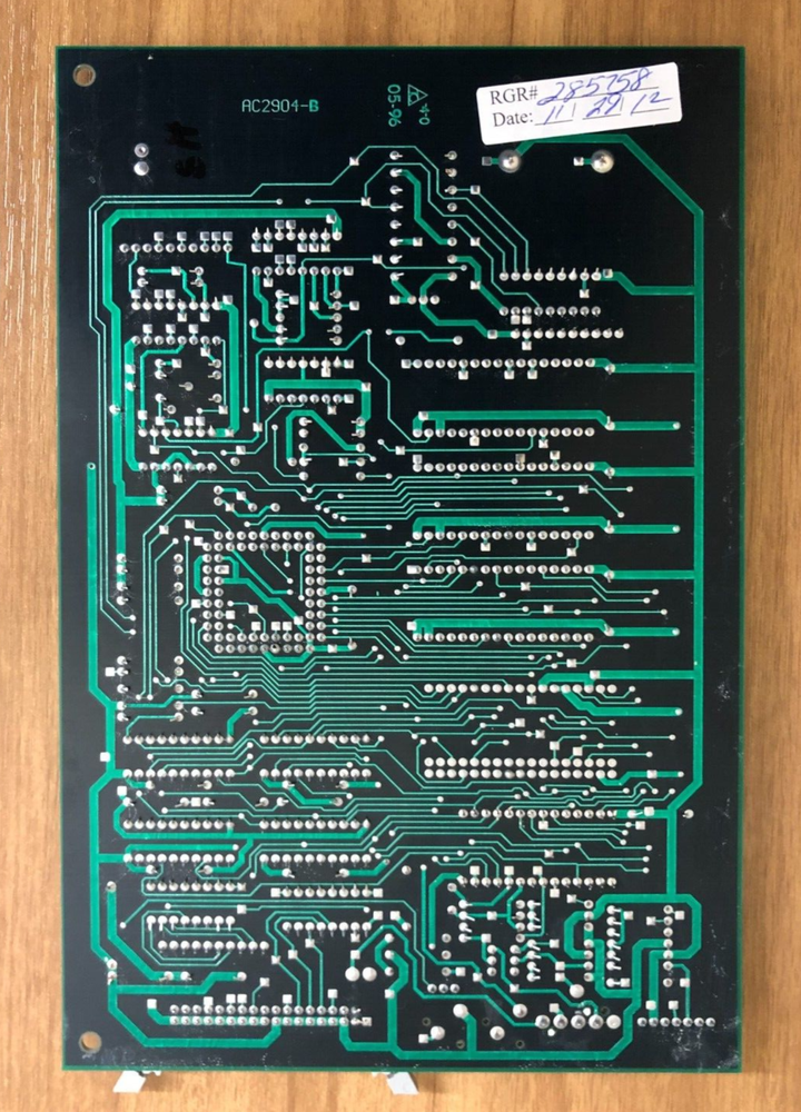 Rauland-Borg CPU3 Card