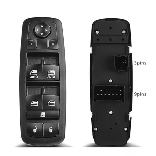 Power Window Master Control Switch Drive Side for Ram 1500 2500 3500 Quad Cab