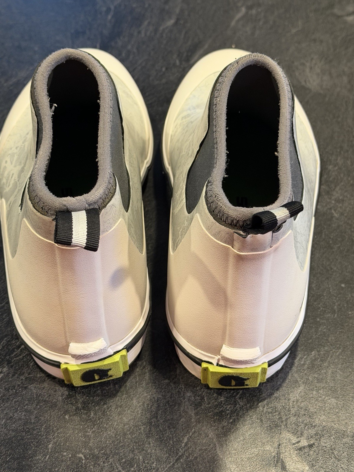 Gator Wader Men’s Deck Fishing Boots Size 10 White Pre-Owned