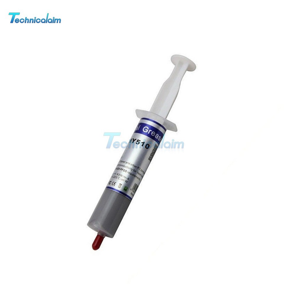 10PCS HY510 Grey Thermal Conductive Grease Paste For GPU CPU Chipset Cooling 30g