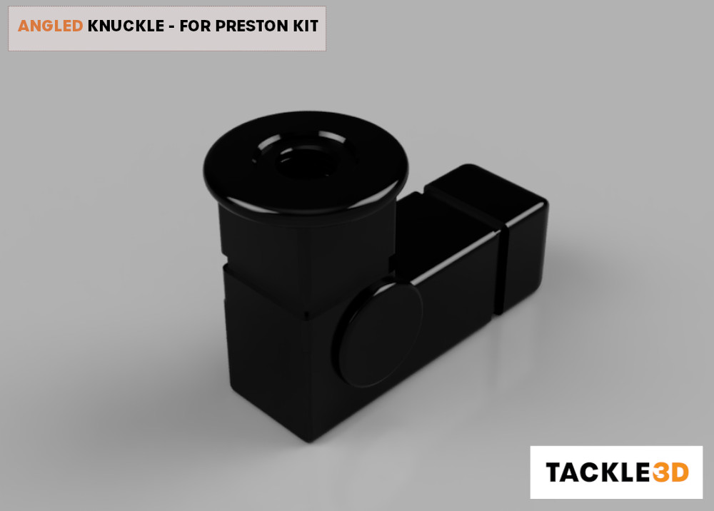 Offbox Pro Quick Release Angled Knuckle Insert Block For Preston Innovations