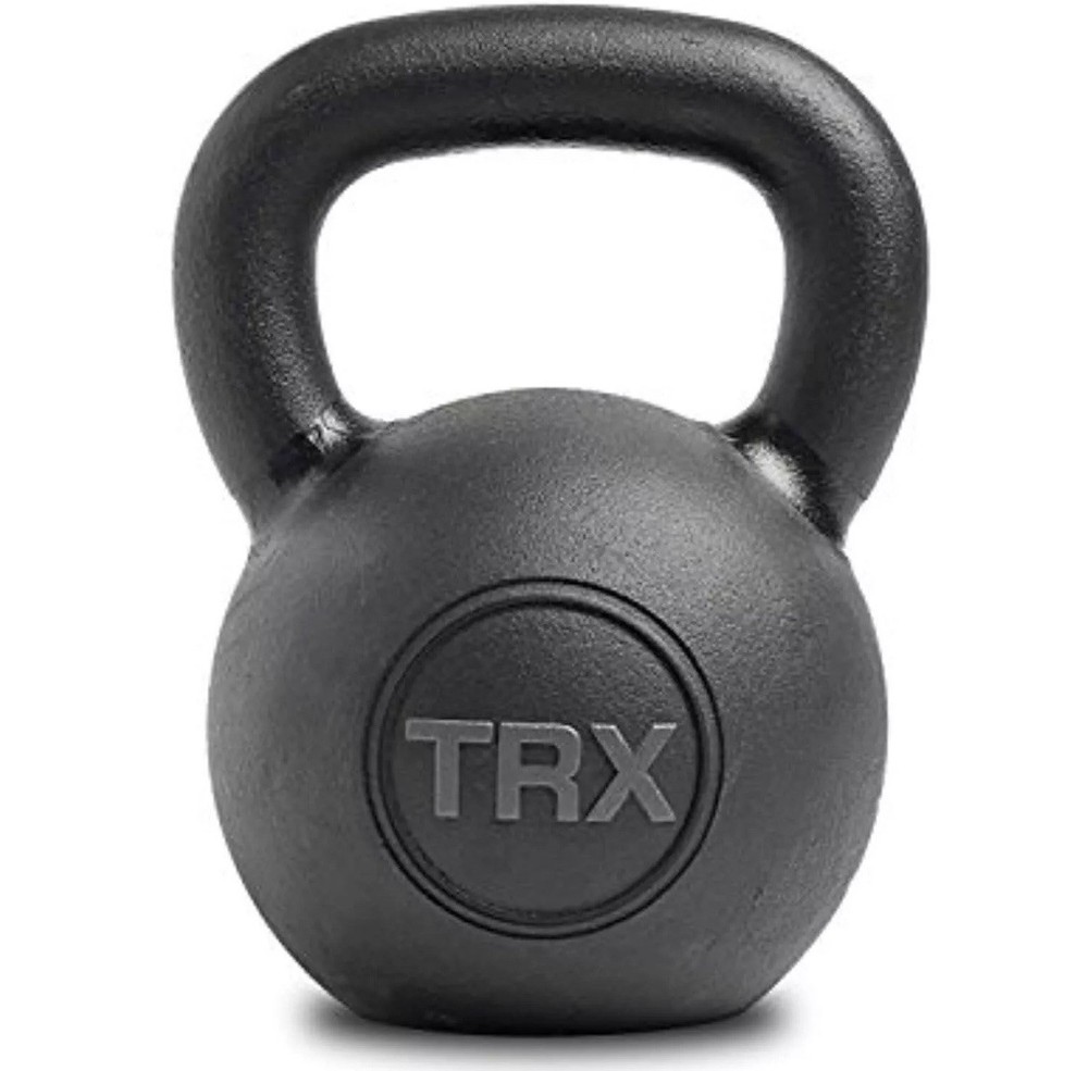 TRX Training Kettlebell, Gravity Cast with a Comfortable Ergo Handle ( 20 KG ).