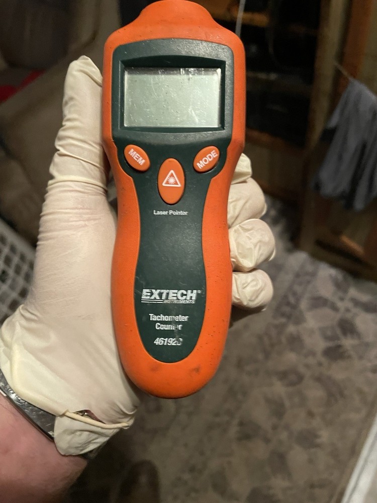 Extech Tachometer Counter