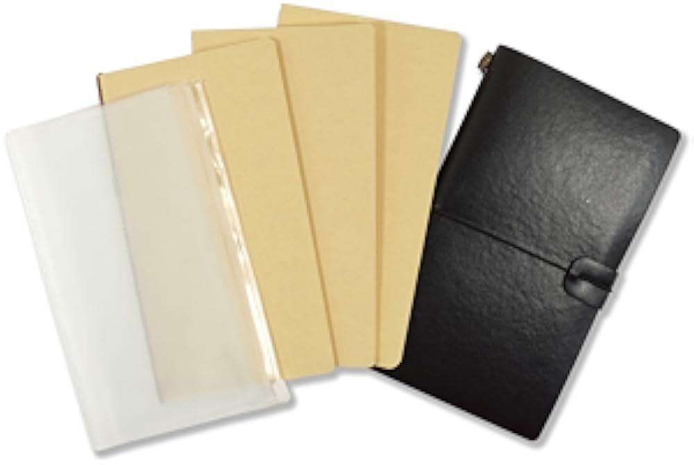 Voyar Refillable Notebook - Bla