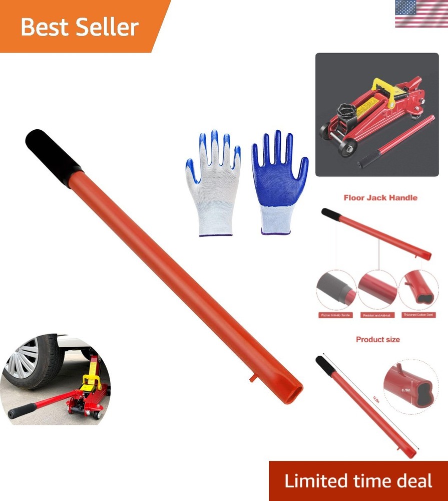 2 Ton Floor Jack Handle Replacement,Horizontal Hydraulic Jack Handle for Car
