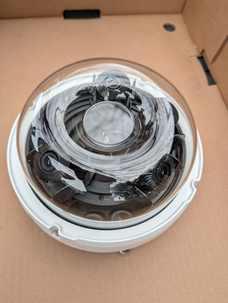 Sony SNC-WL862 20MP 4-Sensor IP Dome Camera – 360° Multi-Sensor – PoE – Tested