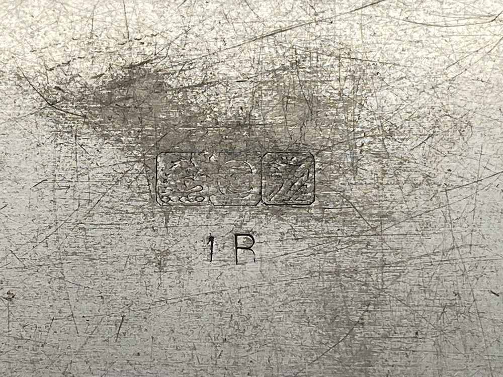 Vintage Cigarette Box Or Trinket Box Crescent Silverware MFG CO. INC.