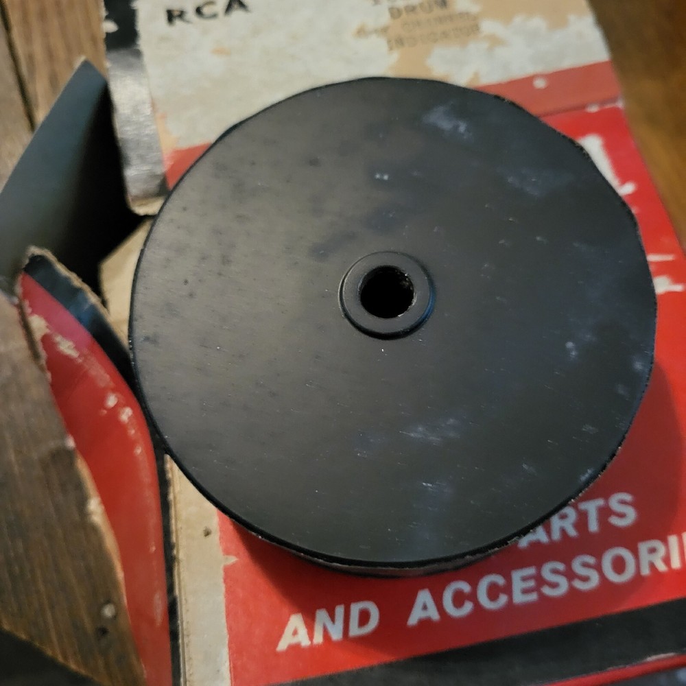 RCA 122208 DRUM UHF CHANNEL INDICATOR