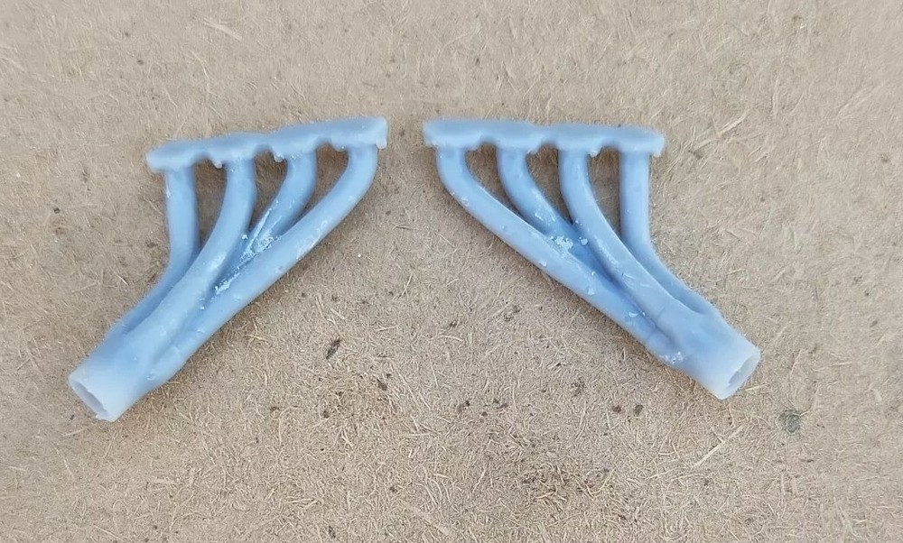 RESIN 3D PRINTED 1/24 1/25 DOWNSWEPT HEADERS