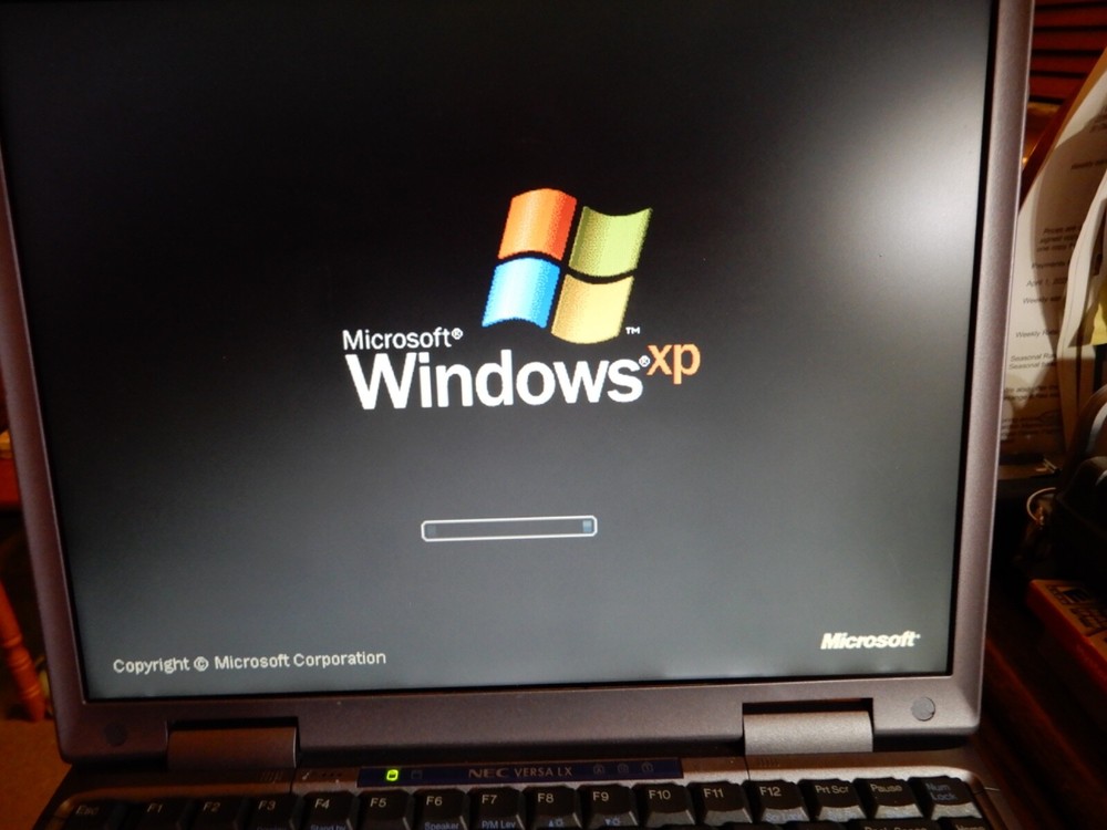 NEC Versa LX Laptop Computer with Windows XP Home Edition