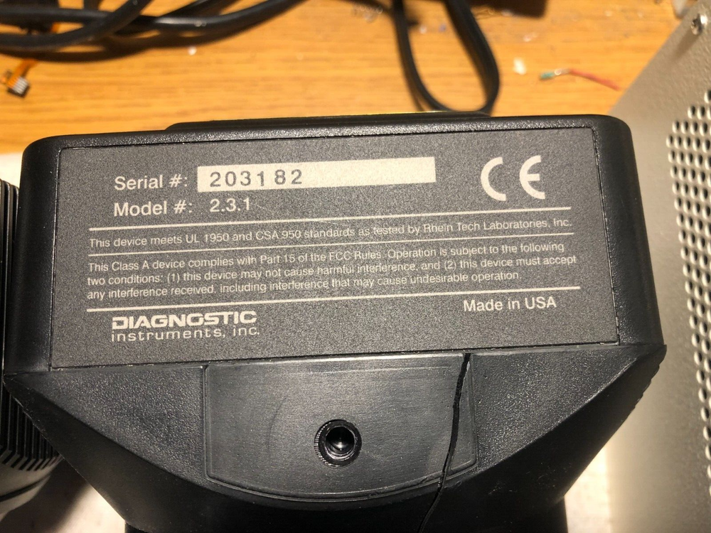 Diagnostic Instruments Microscope SPOT RT Cameras/ Lenses/ Power Supply/ Cable