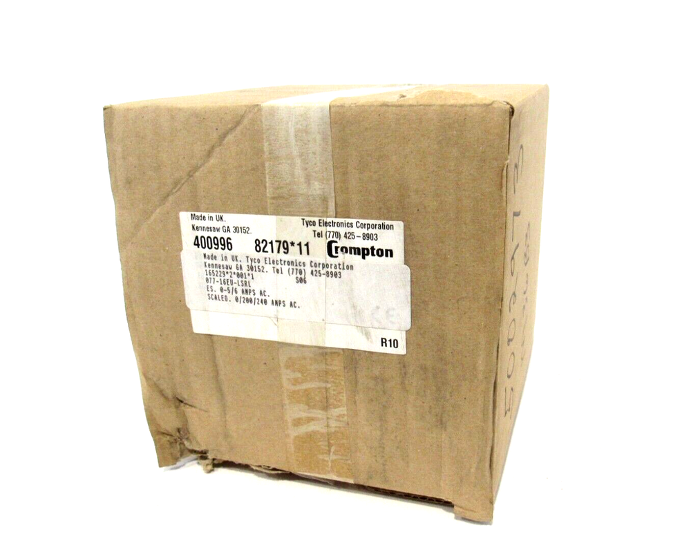 NEW CROMPTON 077-16EU-LSRL PANEL METER 07716EULSRL