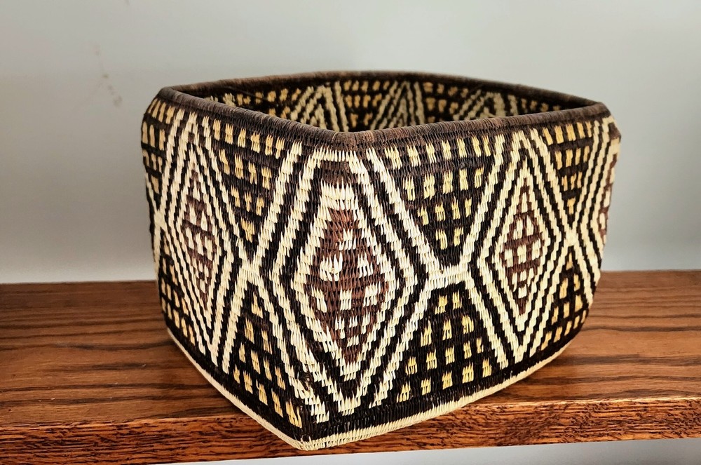 Wounaan Embera Rainforest Basket