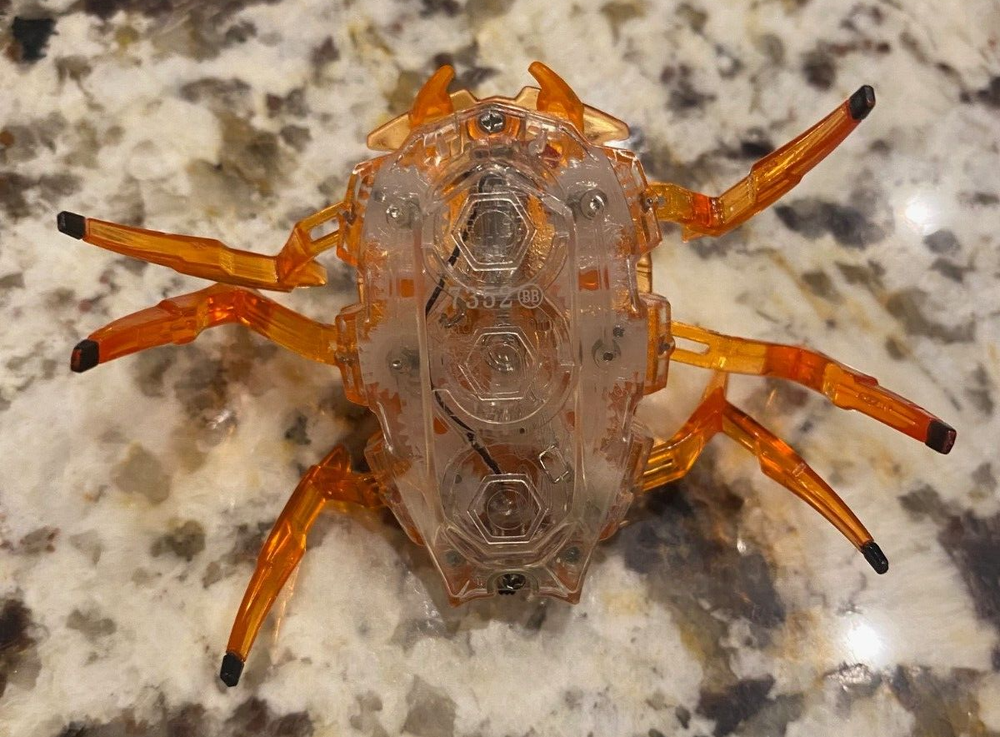 HEXBUG Scarab Orange Robotic Bug EUC