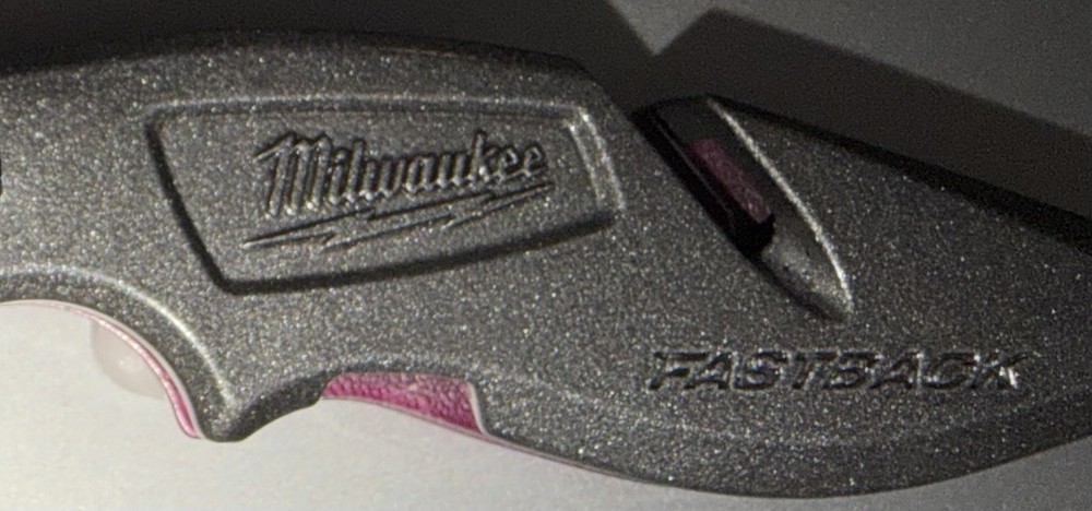 Milwaukee Fastback Flip Utility Knife Custom Powder-Coated