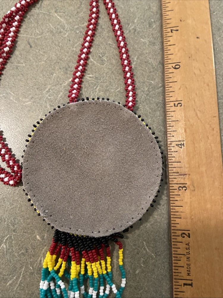 Beaded Star Medallion