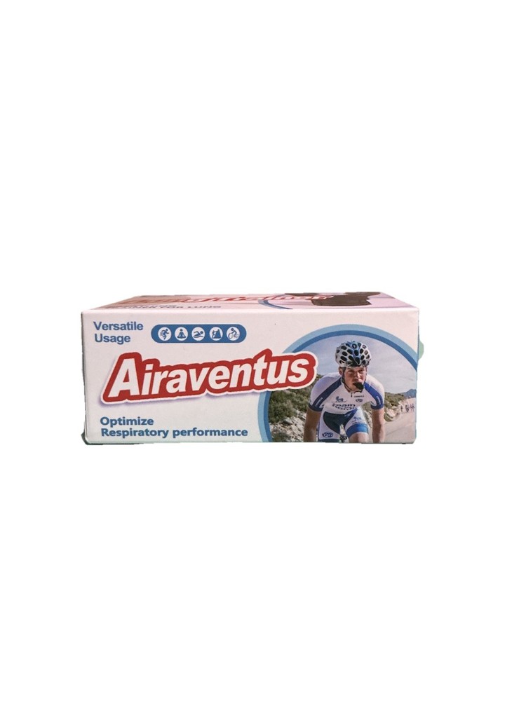 Airventus Lung Trainer Exerciser Breathing Device Tool High Altitude Cardio