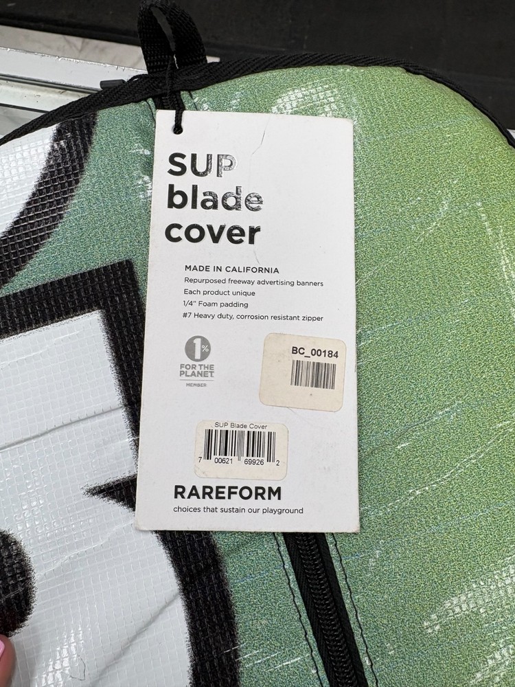 RARE FORM SUP BLADE COVER - NEW