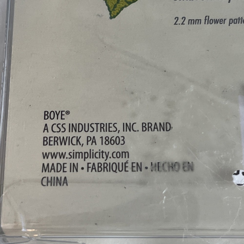 Boye Punch Fun 3 Size Punch Needle Set 7495A