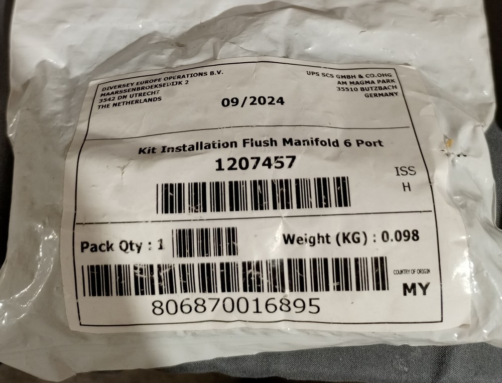 Diversey Manifold QF