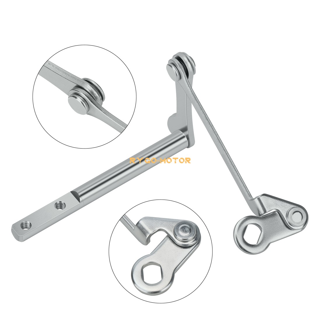 4SS-11990-00-00 Power Valve Linkage Link Arm Push Rod for Yamaha YZ125 1996-2004