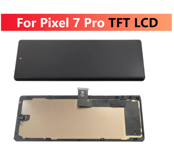 TFT For Google Pixel 7 Pro Screen Replacement GP4BC GE2AE LCD Digitizer Touch