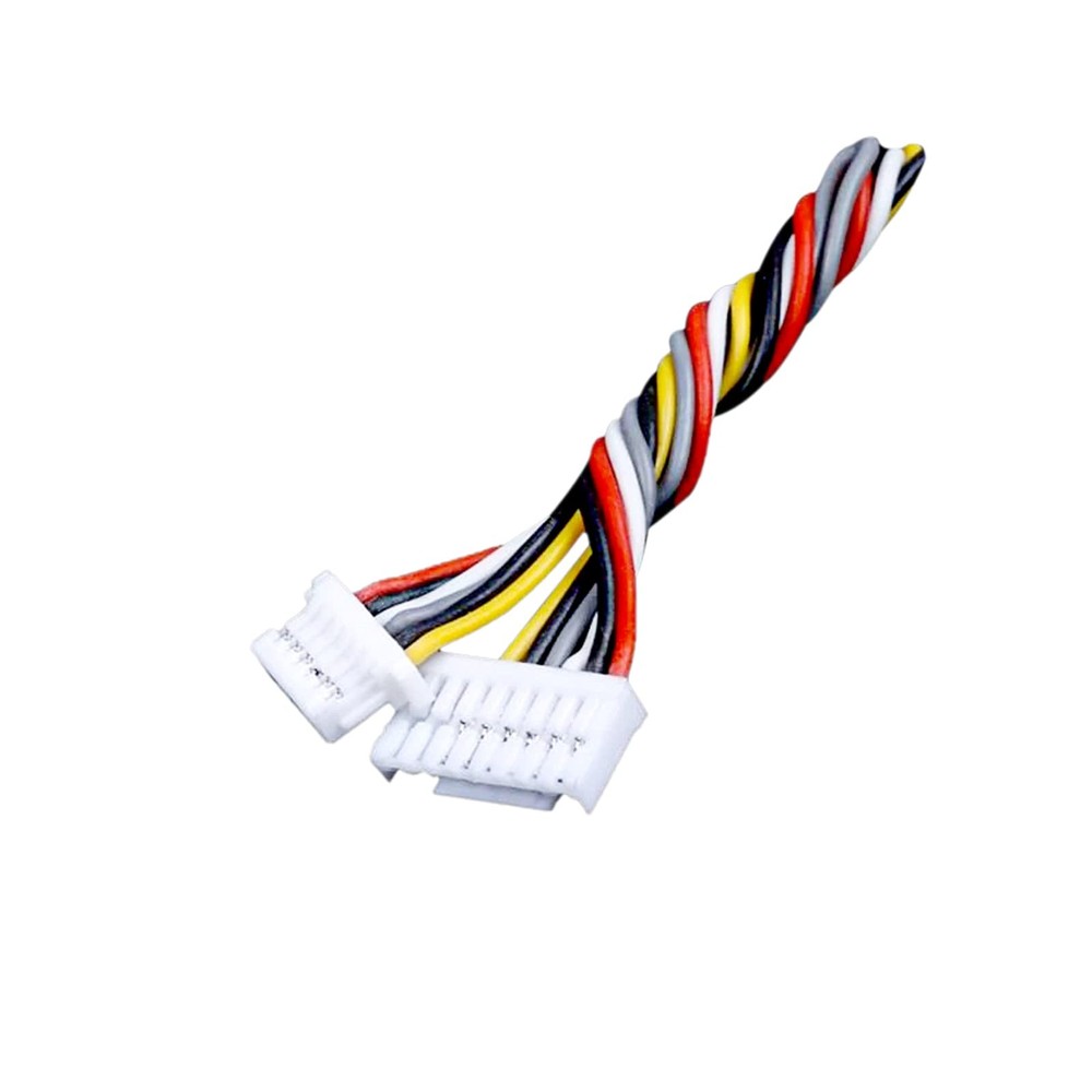 6 Pins Cable FPV Camera Connection Wire Compatible with Air Unit, Port Cable...