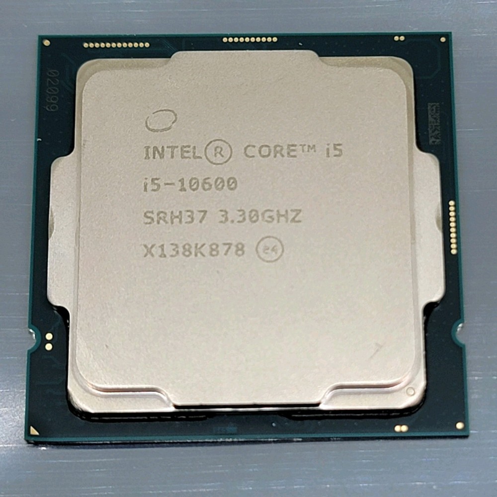 Intel Core i5-10600 Processor | SRH37 3.30GHz