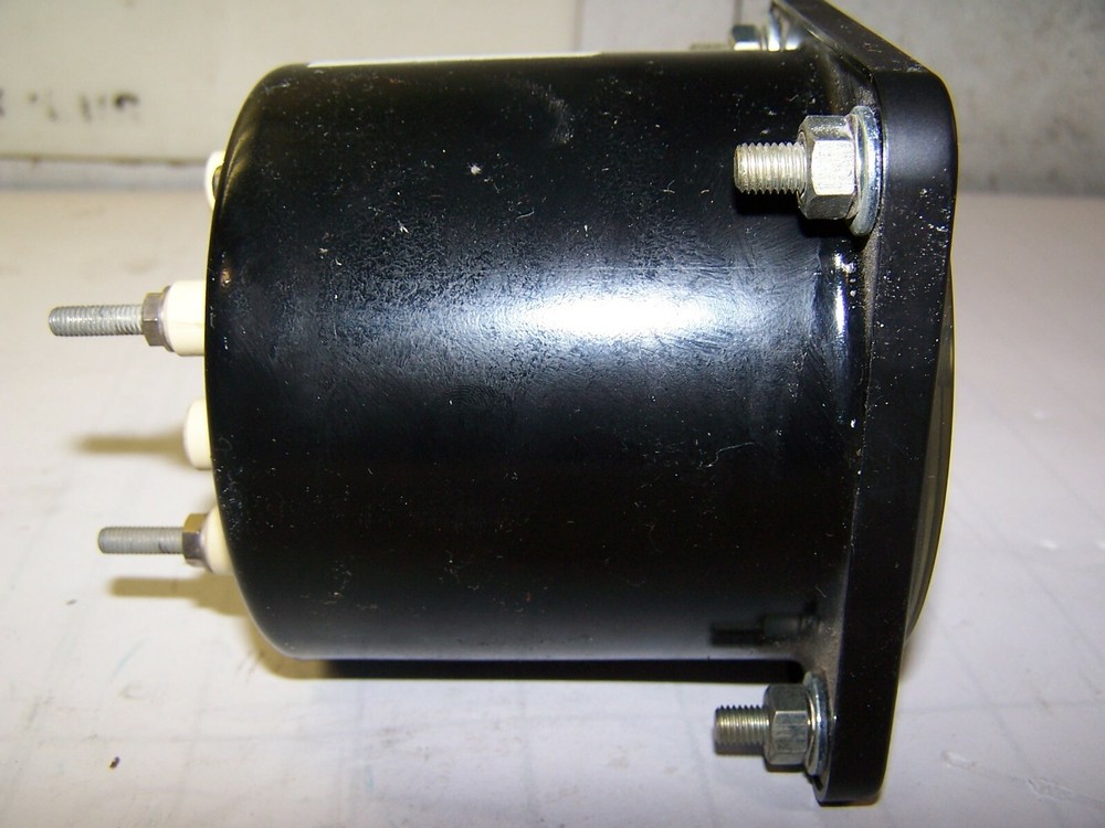 NEW CROMPTON PANEL METER 08AA LSPK TYPE 077