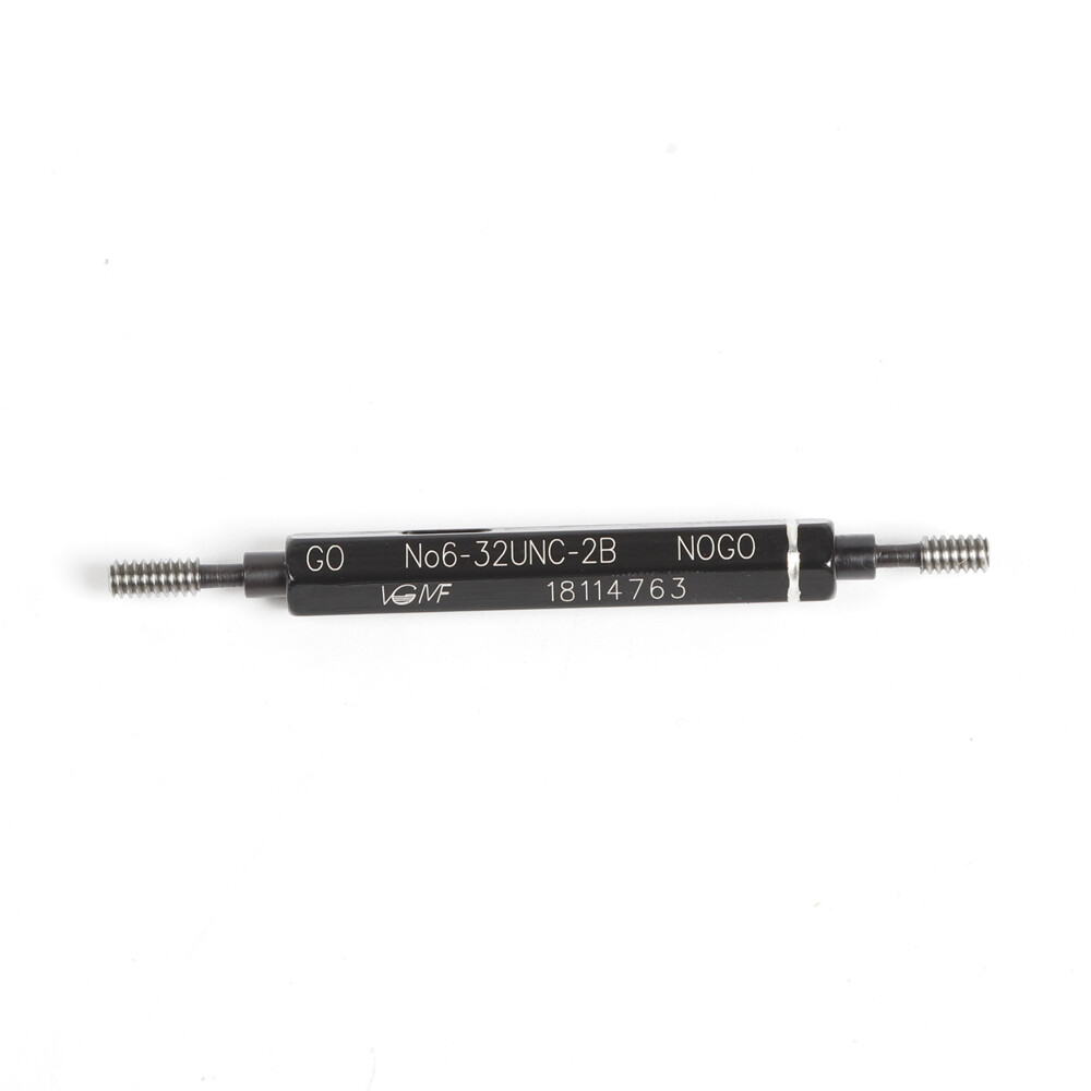 10Pcs -Double End Thread Plug Detection Gauge Precision American Thread Bore