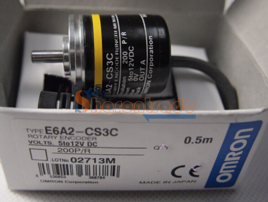 1PCS New Omron Rotary Encoder E6a2-cs3c 200p/R-
