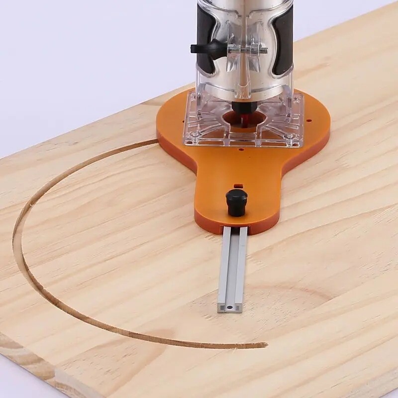 Trimming Machine Cutting and Milling Round Artifact Multifunctional Auxiliary