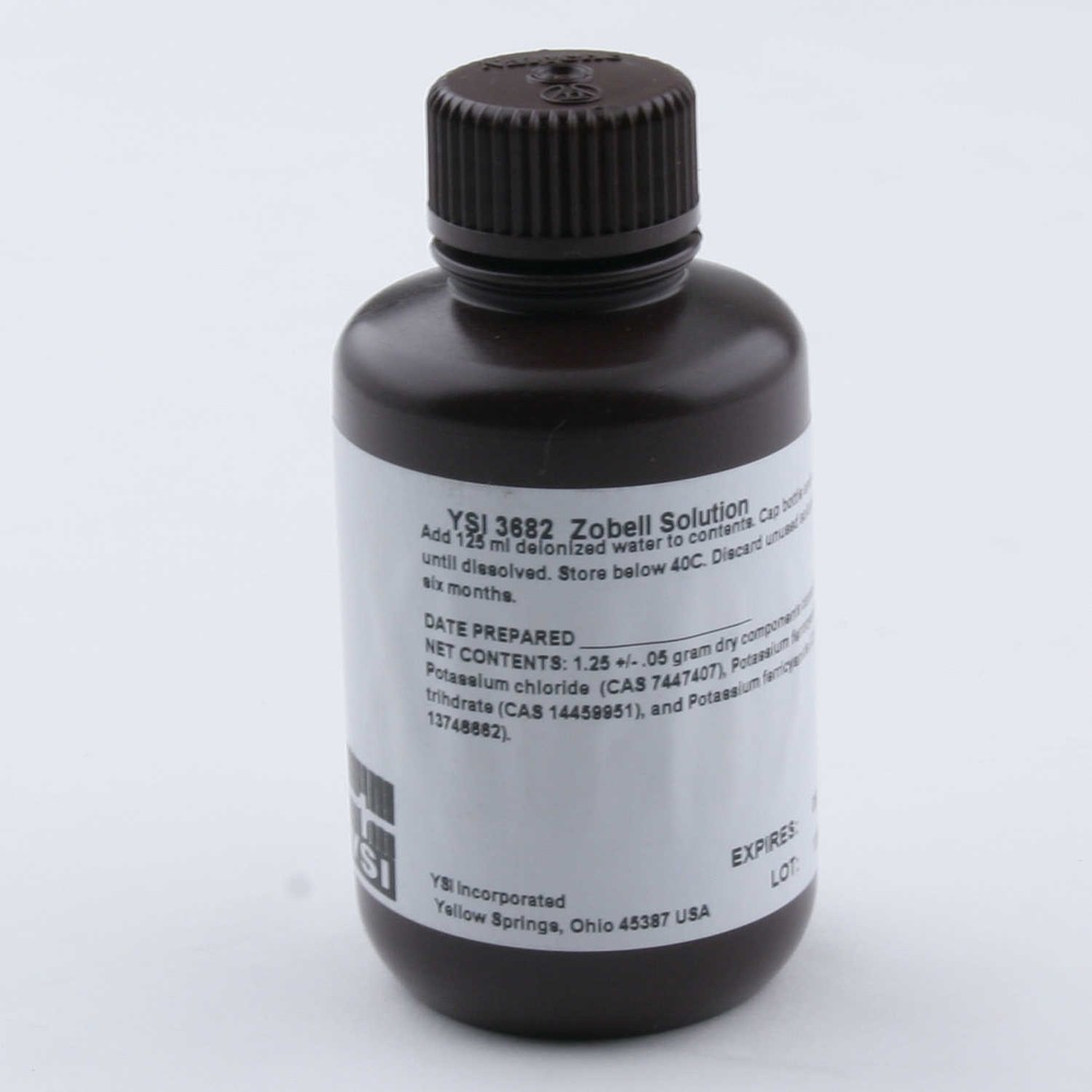 YSI Zobell ORP Calibration Solution 125 ml