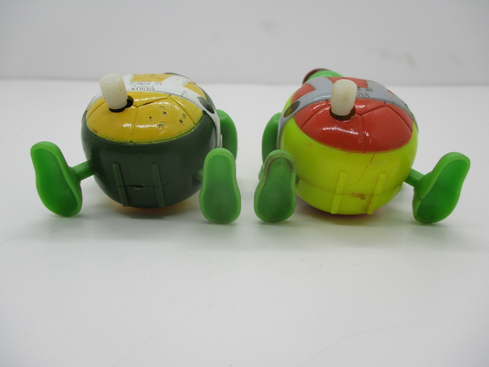 2 Wind-Up Turtles Playing Drums (which are missing)