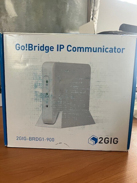 GO! BRIDGE IP COMMUNICATOR 2GIG-BRDG1-900....A1