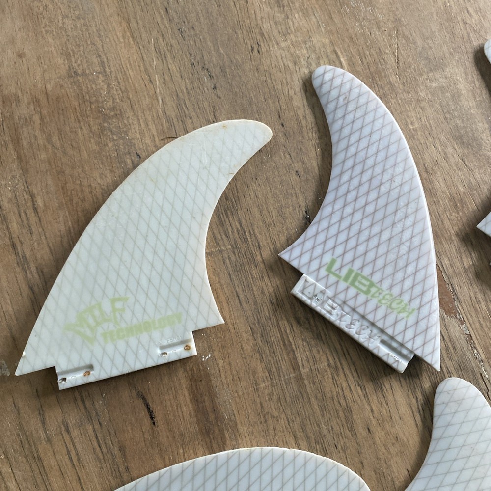 lib tech surfboard Fins