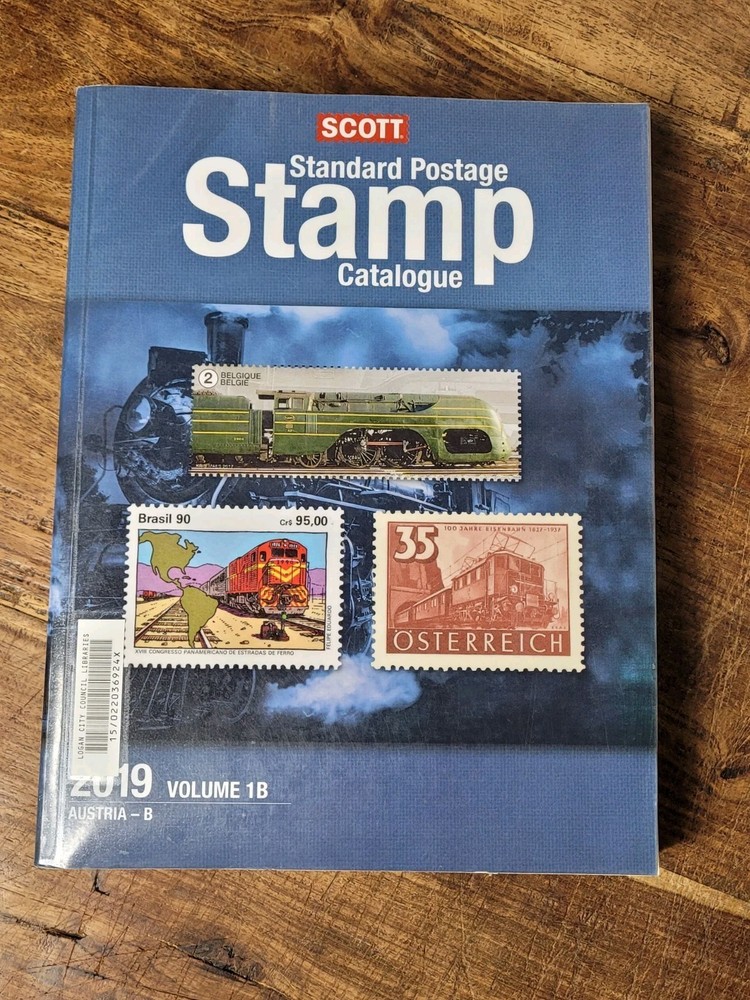 2019 Scott Standard Postage Stamp Catalogue 6 Volumes Standard Postage 1A To 3B