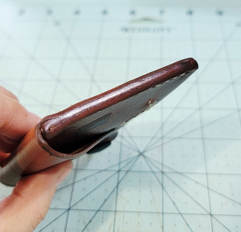 Handmade Leather Minimalist Wallet
