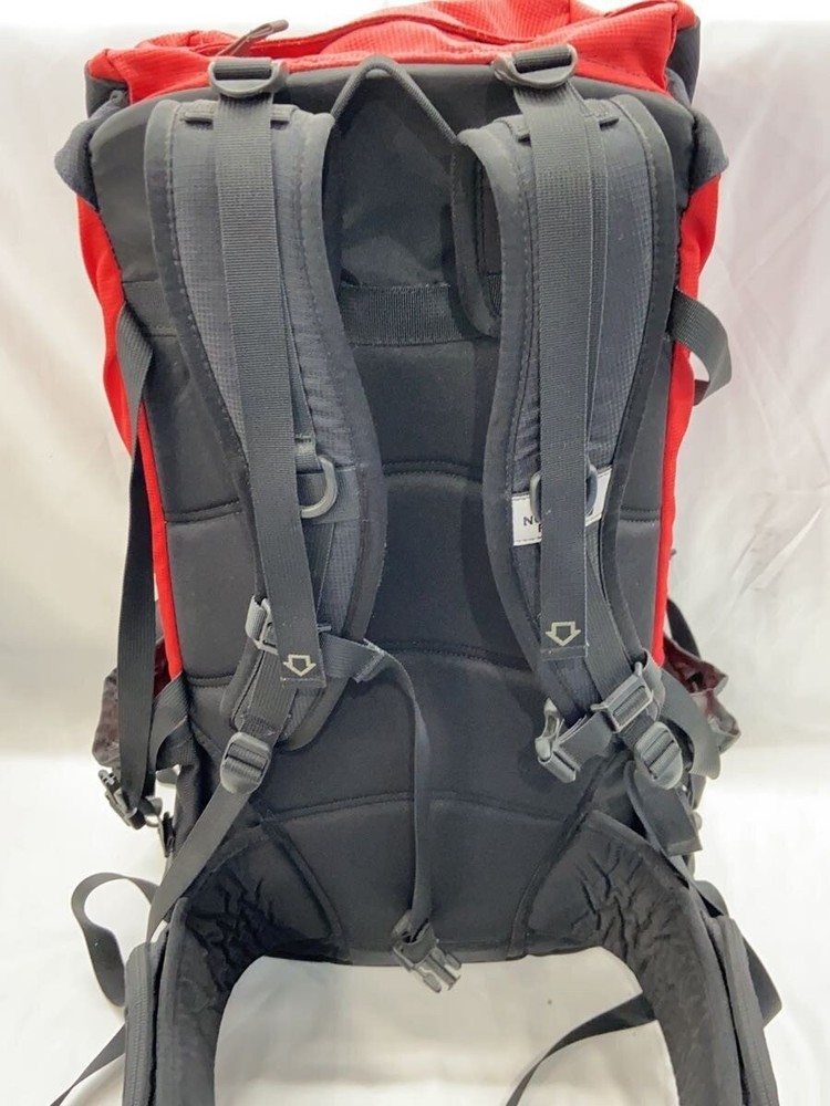 The North Face Backpack Nylon Red Used