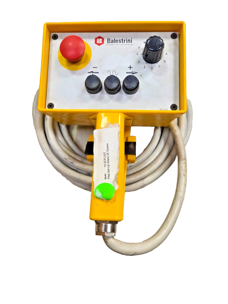 Balestrini Controller Pendant TR-202
