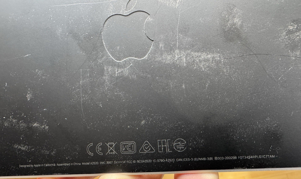 Apple Wireless Magic Keyboard Numeric Keypad & Magic Trackpad Bundle QWERTY