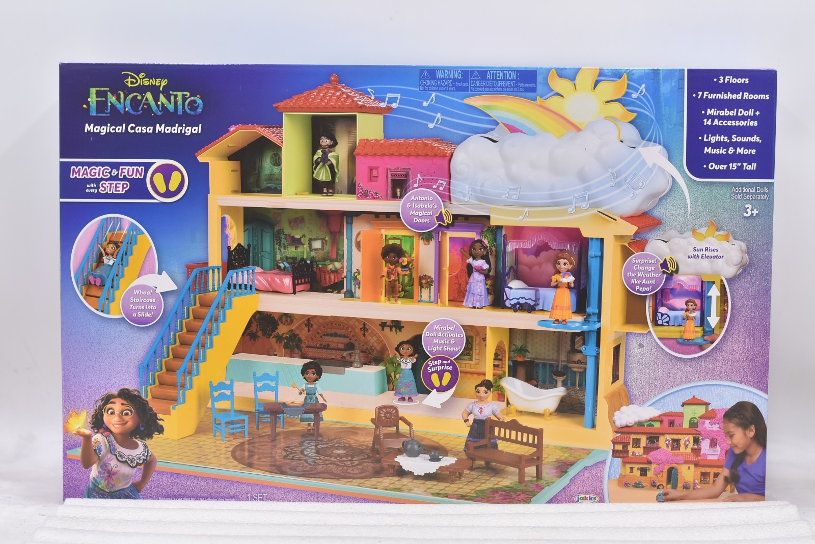 Disney Encanto Magical Casa Madrigal Playset