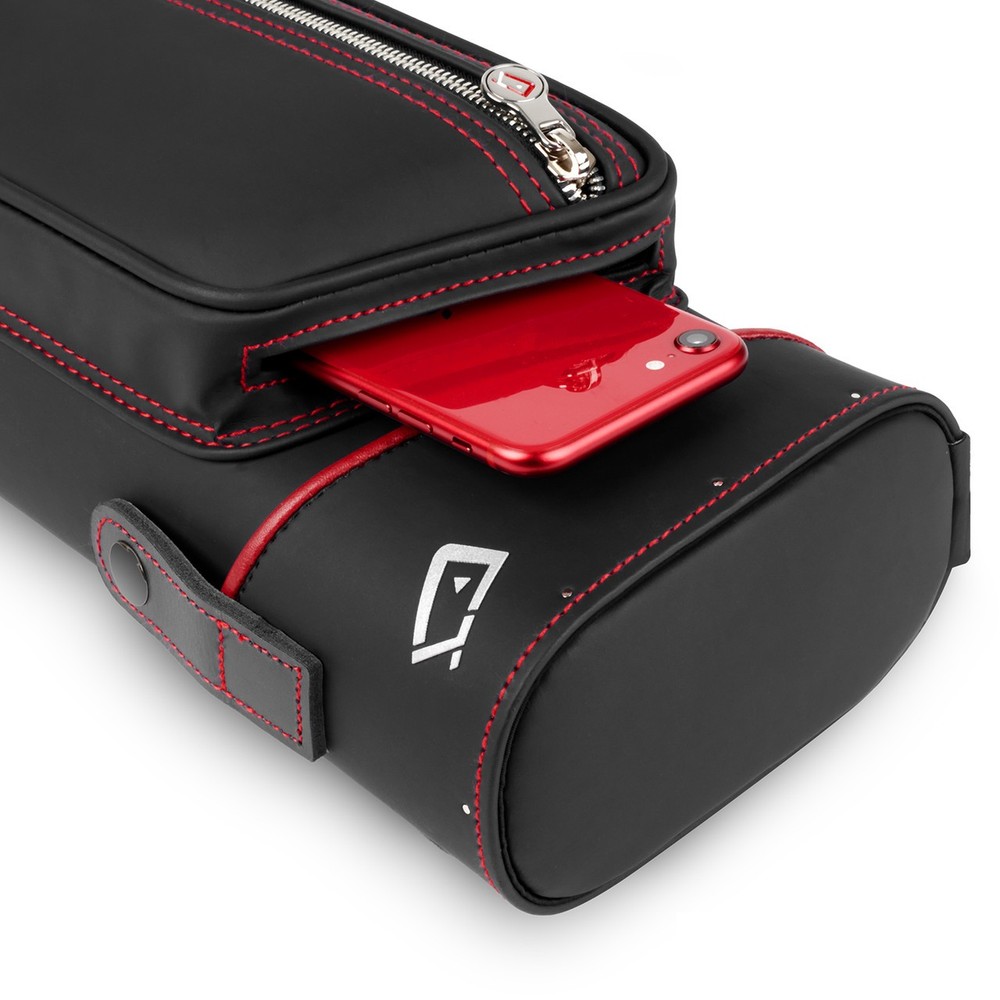 Cuetec Pro Line Black Hard Pool Cue Case - 3x5