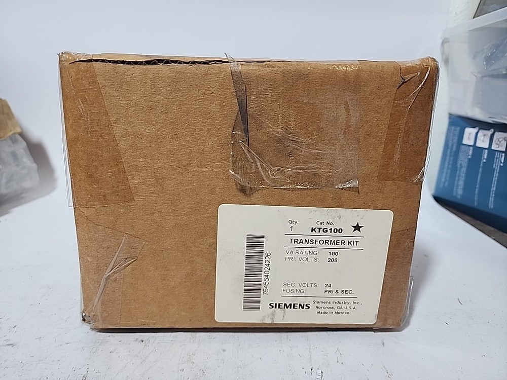 SIEMENS KTG100 TRANSFORMER KIT