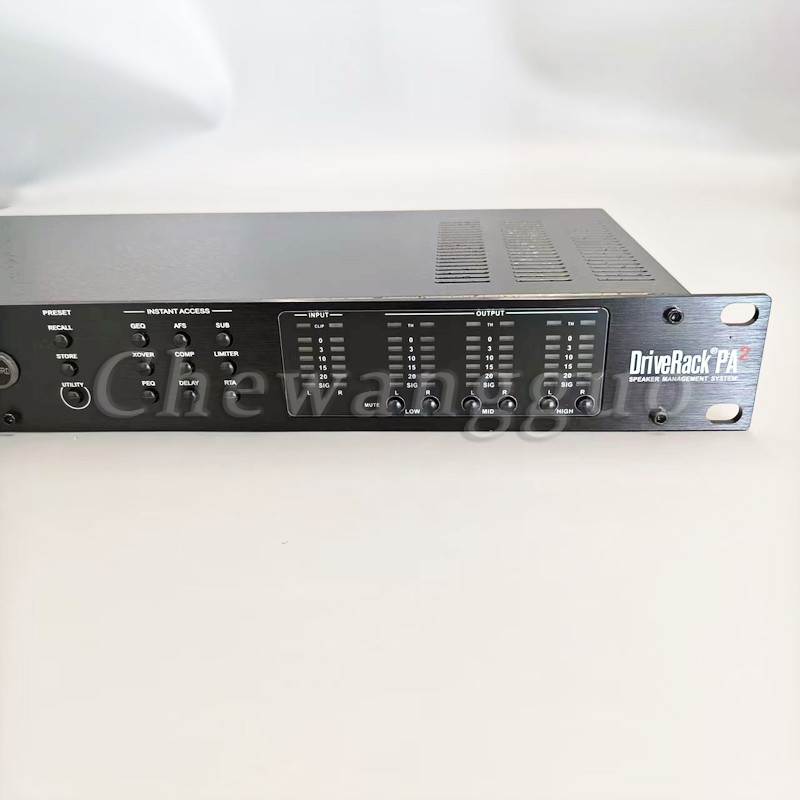 OEM dbx DriveRack PA2 Complete Loudspeaker Management System-PA2 US