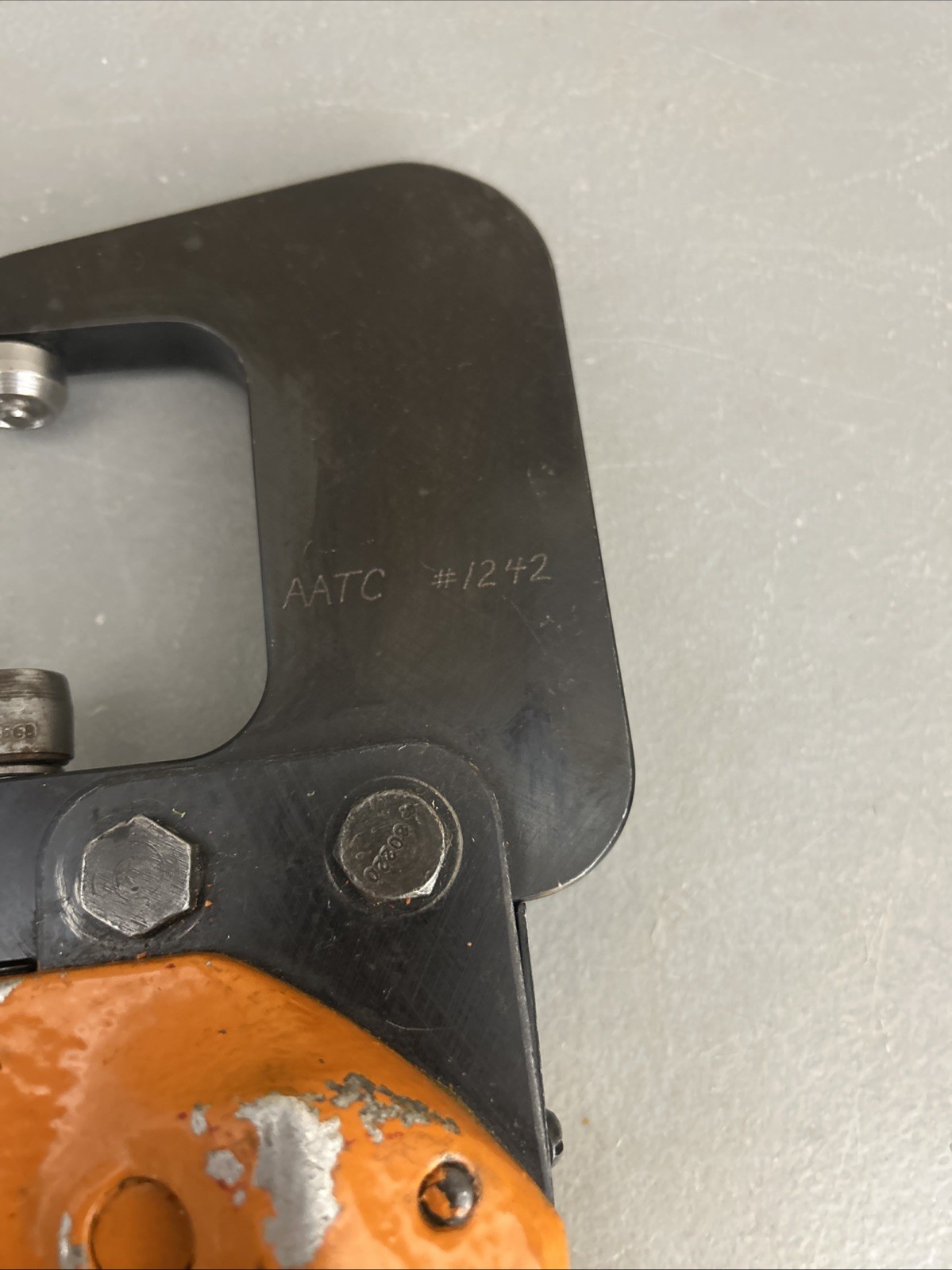 APT 720 Pneumatic Compression Rivet Squeezer air riveter aircraft