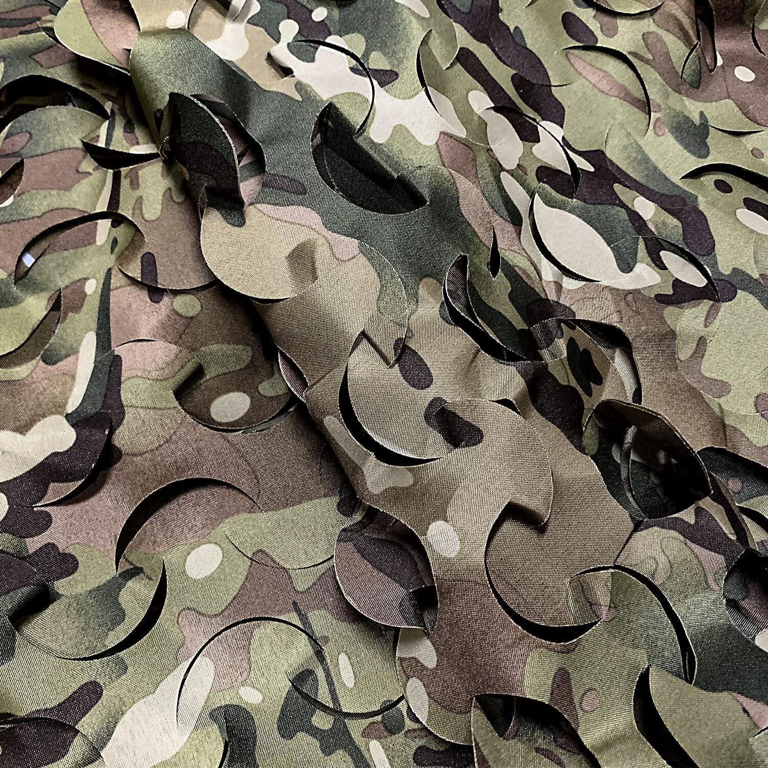 Camo Netting,Camouflage Net,Bulk Roll,Quiet Mesh Net,Blind for Hunting,Car Cover