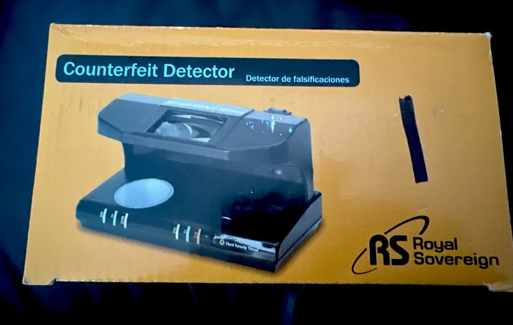 Royal Sovereign RCD-3PLUS Counterfeit Detector RCD-3PLUS
