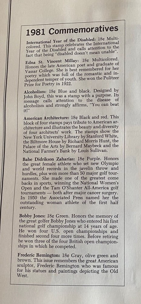 1893 - 1989 HERITAGE COLLECTION US COMMEMORATIVE STAMPS BINDER- WITH SOME STAMPS